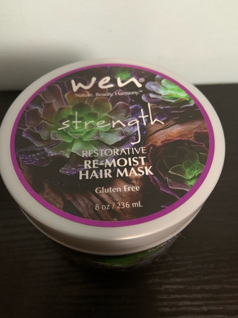 Wen Restorative Re-Moist Hair Mask. Strength    Sealed/New 8oz